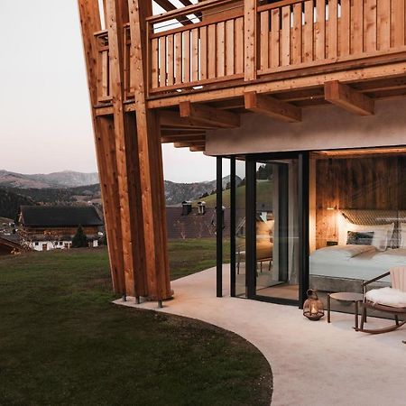 Luxury Spa Chalet Lum D'Or Selva di Val Gardena Kültér fotó