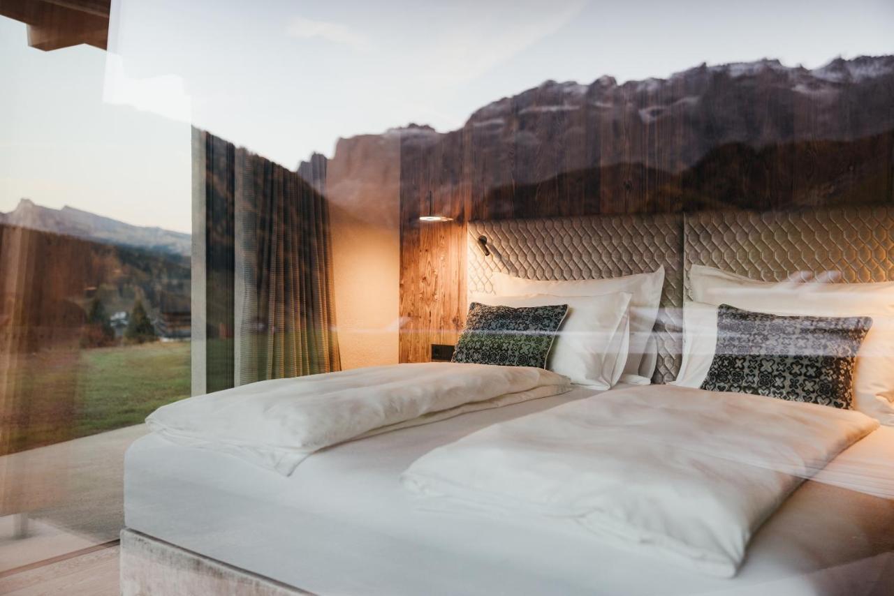 Luxury Spa Chalet Lum D'Or Selva di Val Gardena Kültér fotó
