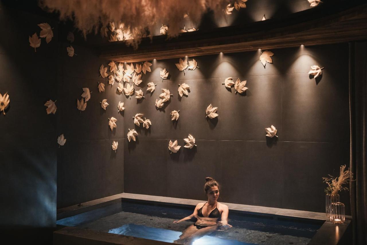 Luxury Spa Chalet Lum D'Or Selva di Val Gardena Kültér fotó