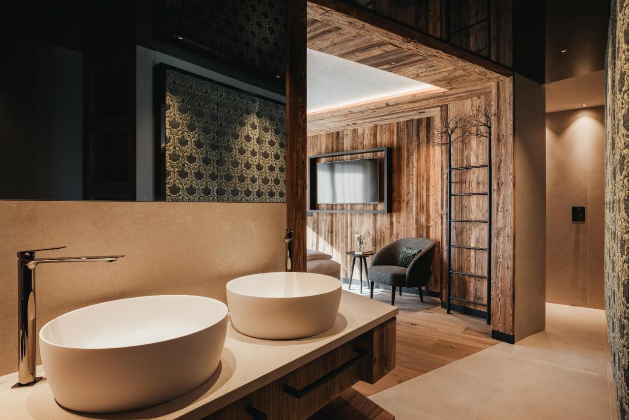 Luxury Spa Chalet Lum D'Or Selva di Val Gardena Kültér fotó