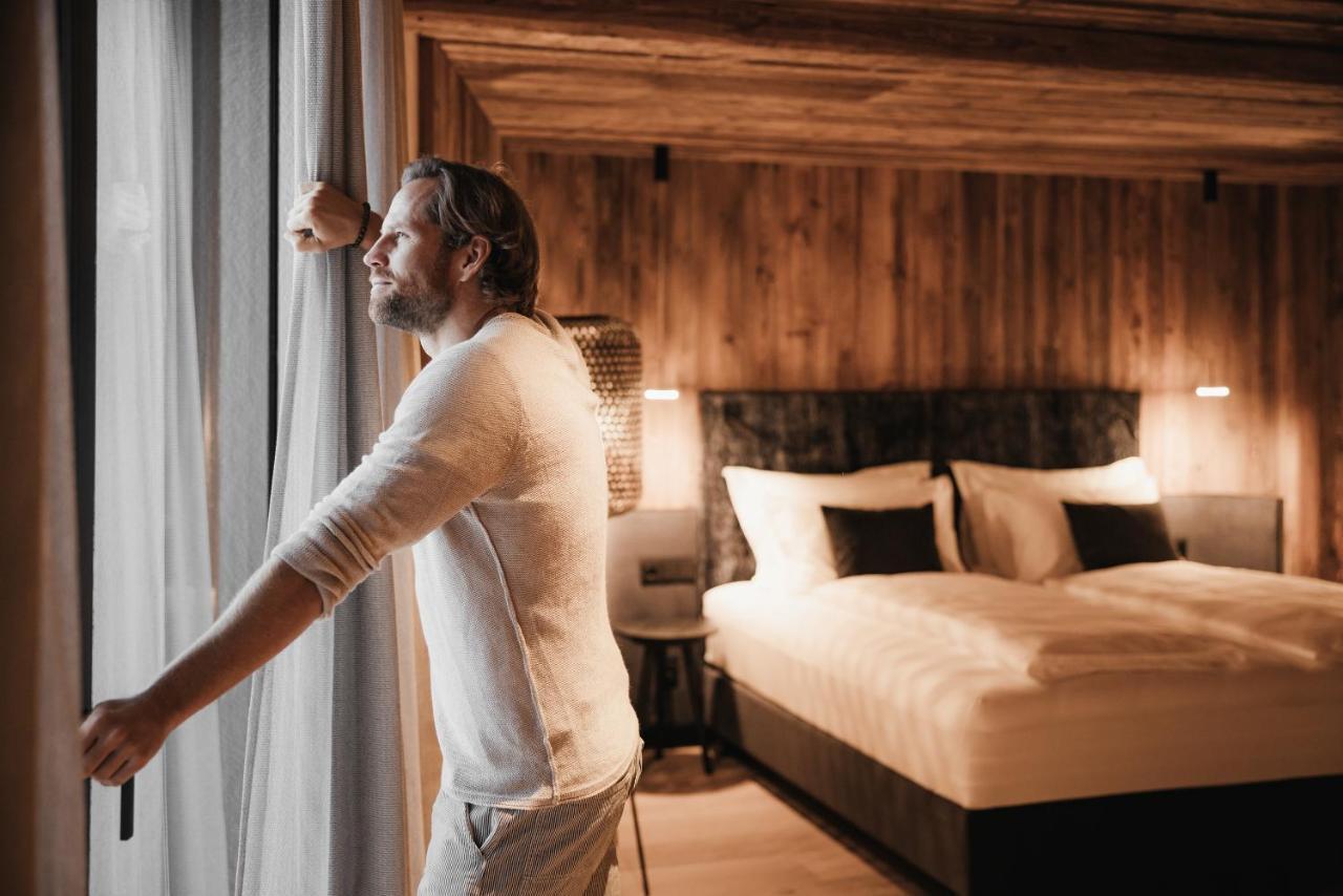 Luxury Spa Chalet Lum D'Or Selva di Val Gardena Kültér fotó
