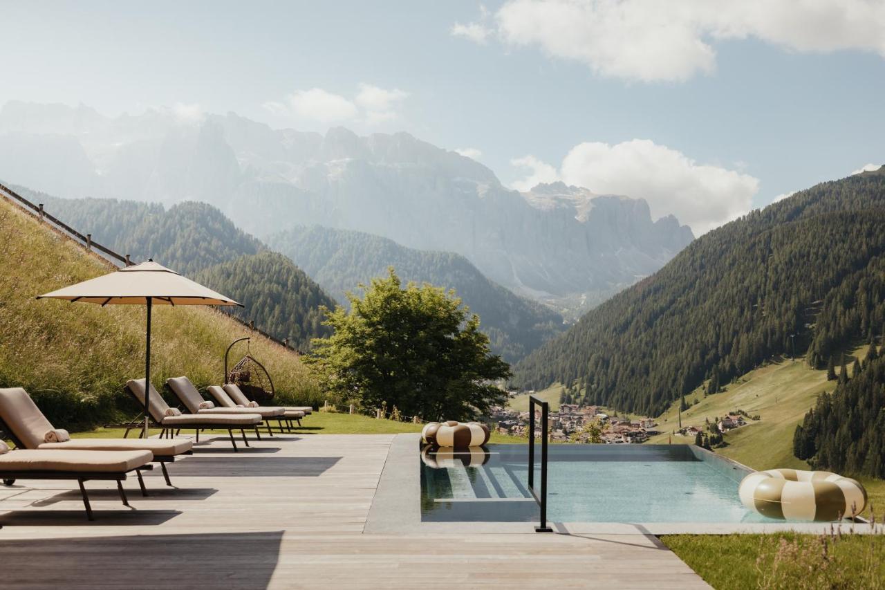 Luxury Spa Chalet Lum D'Or Selva di Val Gardena Kültér fotó
