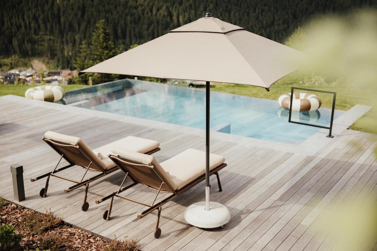 Luxury Spa Chalet Lum D'Or Selva di Val Gardena Kültér fotó