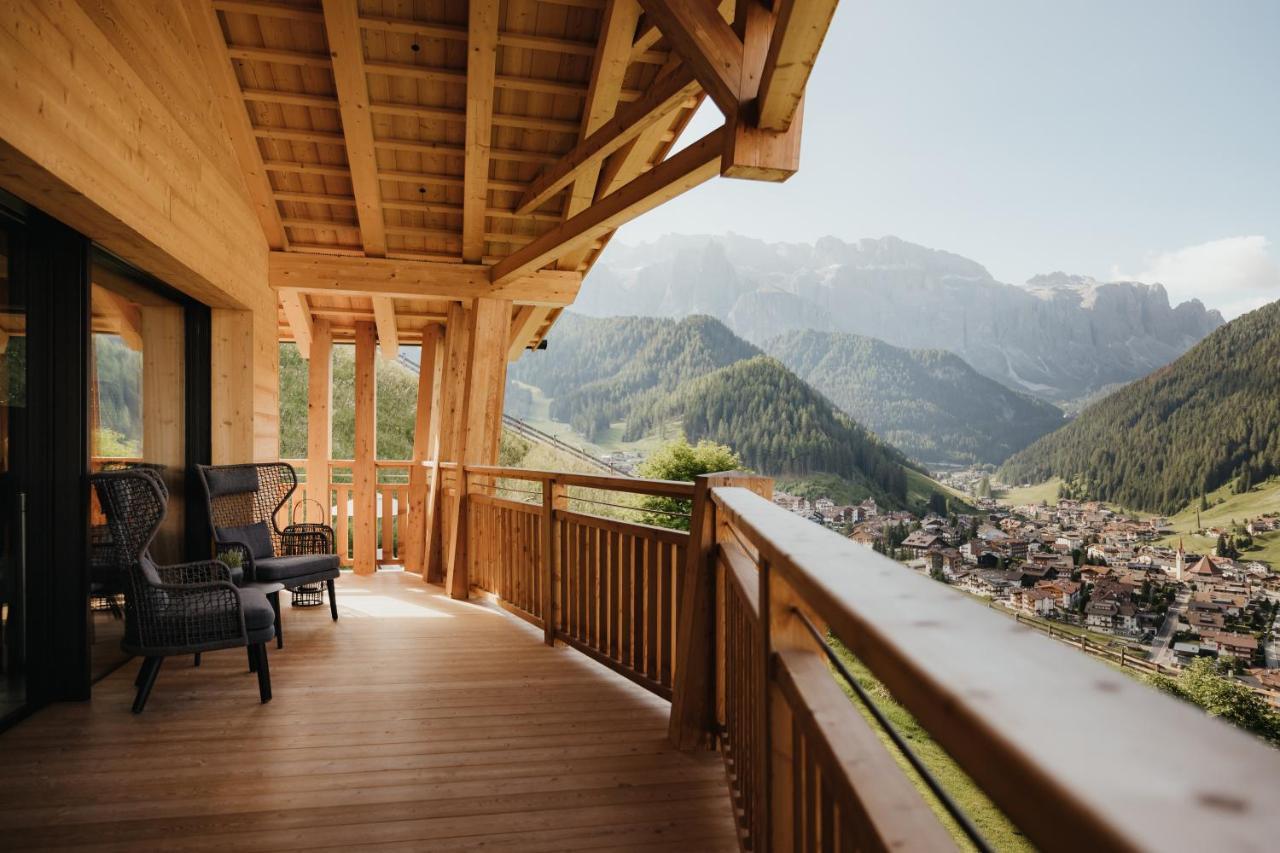 Luxury Spa Chalet Lum D'Or Selva di Val Gardena Kültér fotó