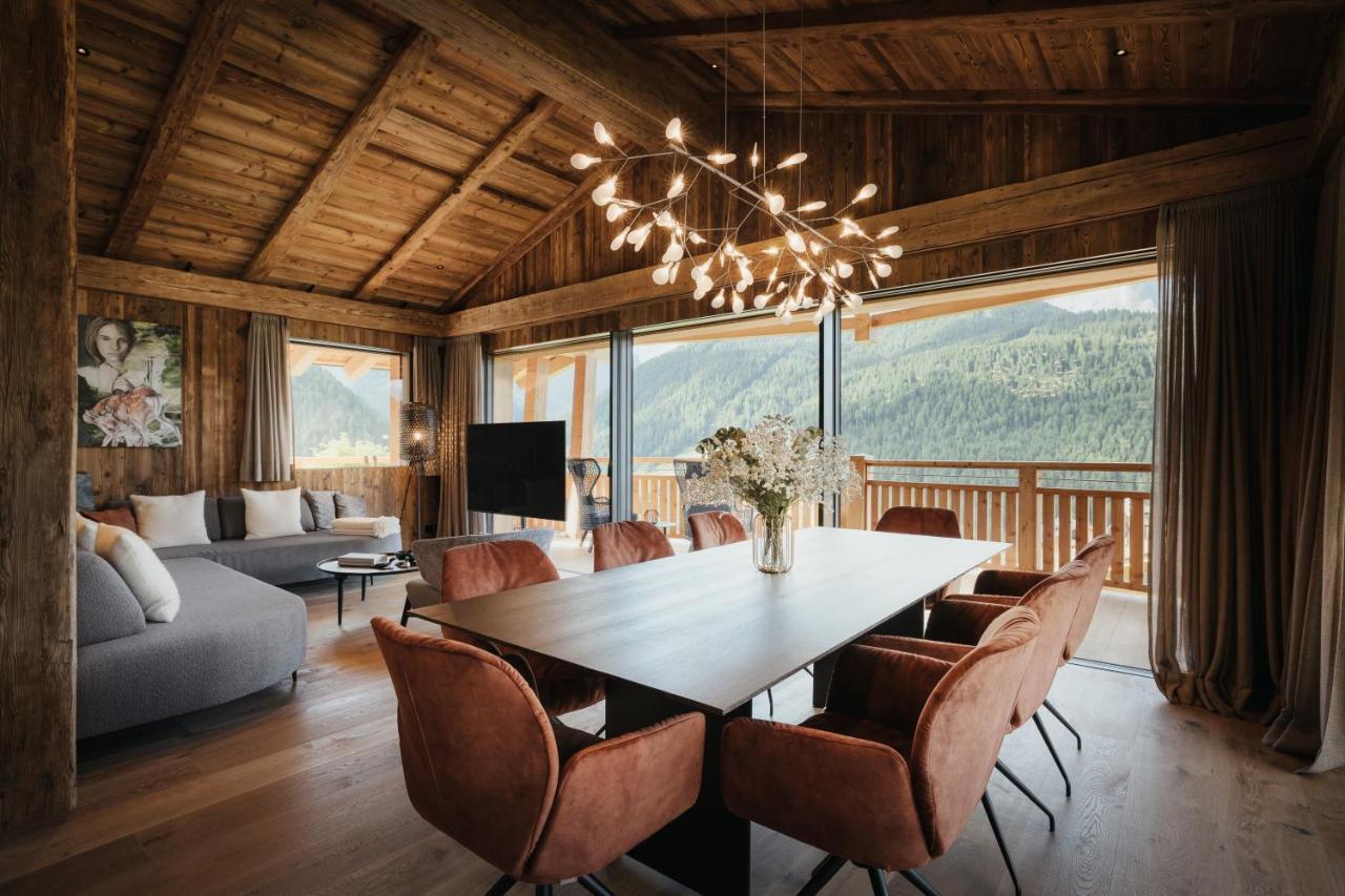 Luxury Spa Chalet Lum D'Or Selva di Val Gardena Kültér fotó