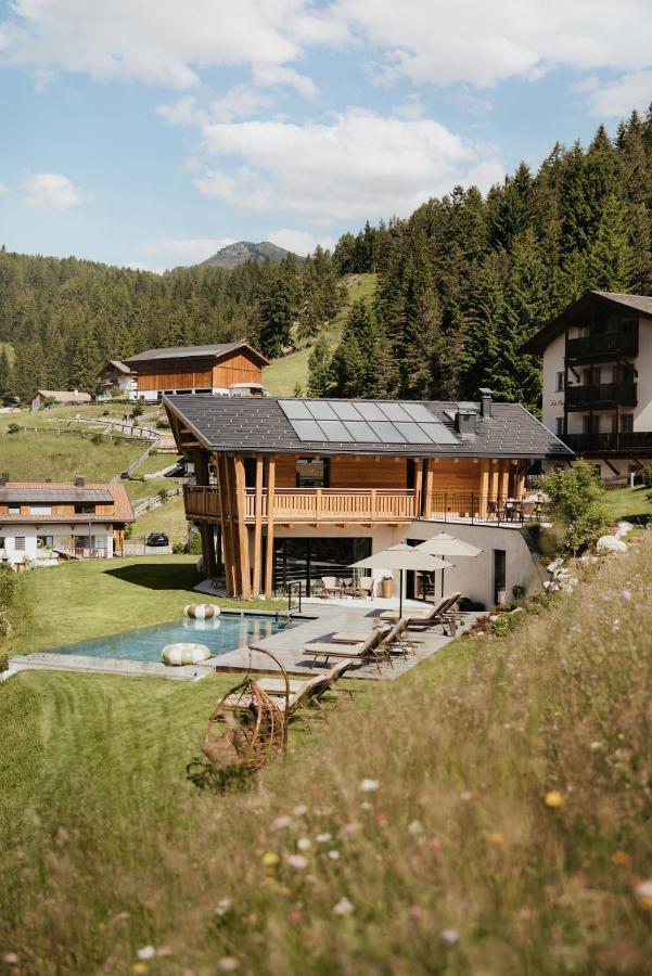Luxury Spa Chalet Lum D'Or Selva di Val Gardena Kültér fotó