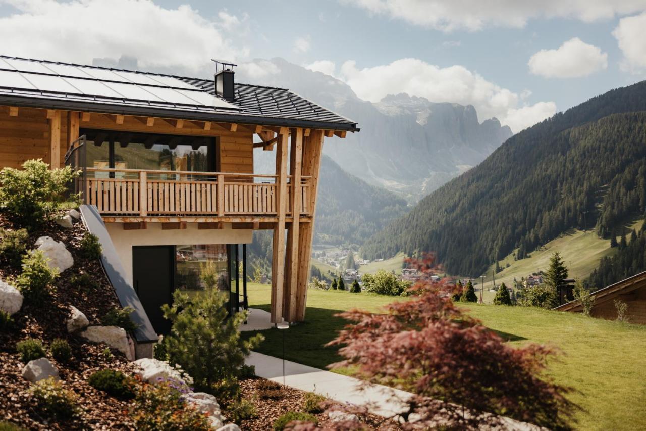 Luxury Spa Chalet Lum D'Or Selva di Val Gardena Kültér fotó