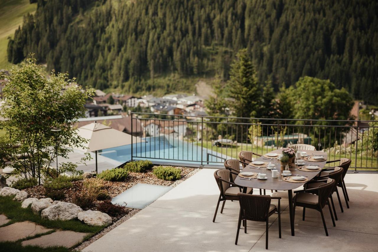 Luxury Spa Chalet Lum D'Or Selva di Val Gardena Kültér fotó