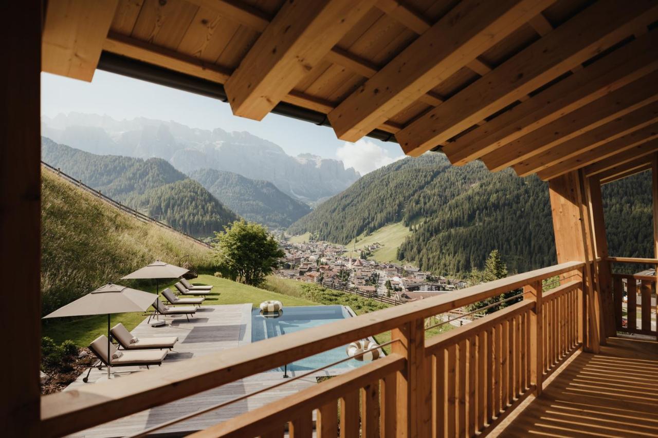 Luxury Spa Chalet Lum D'Or Selva di Val Gardena Kültér fotó