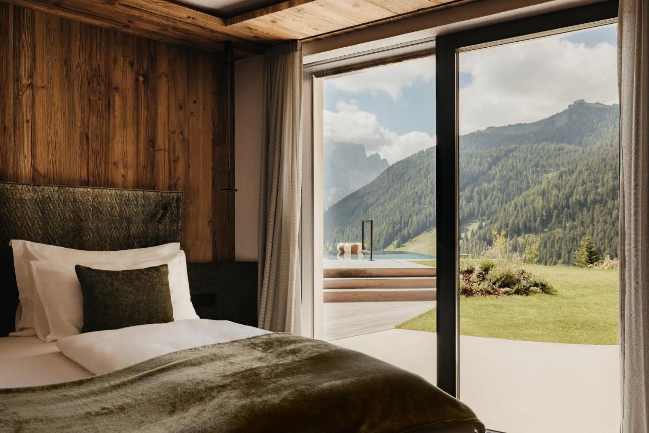 Luxury Spa Chalet Lum D'Or Selva di Val Gardena Kültér fotó