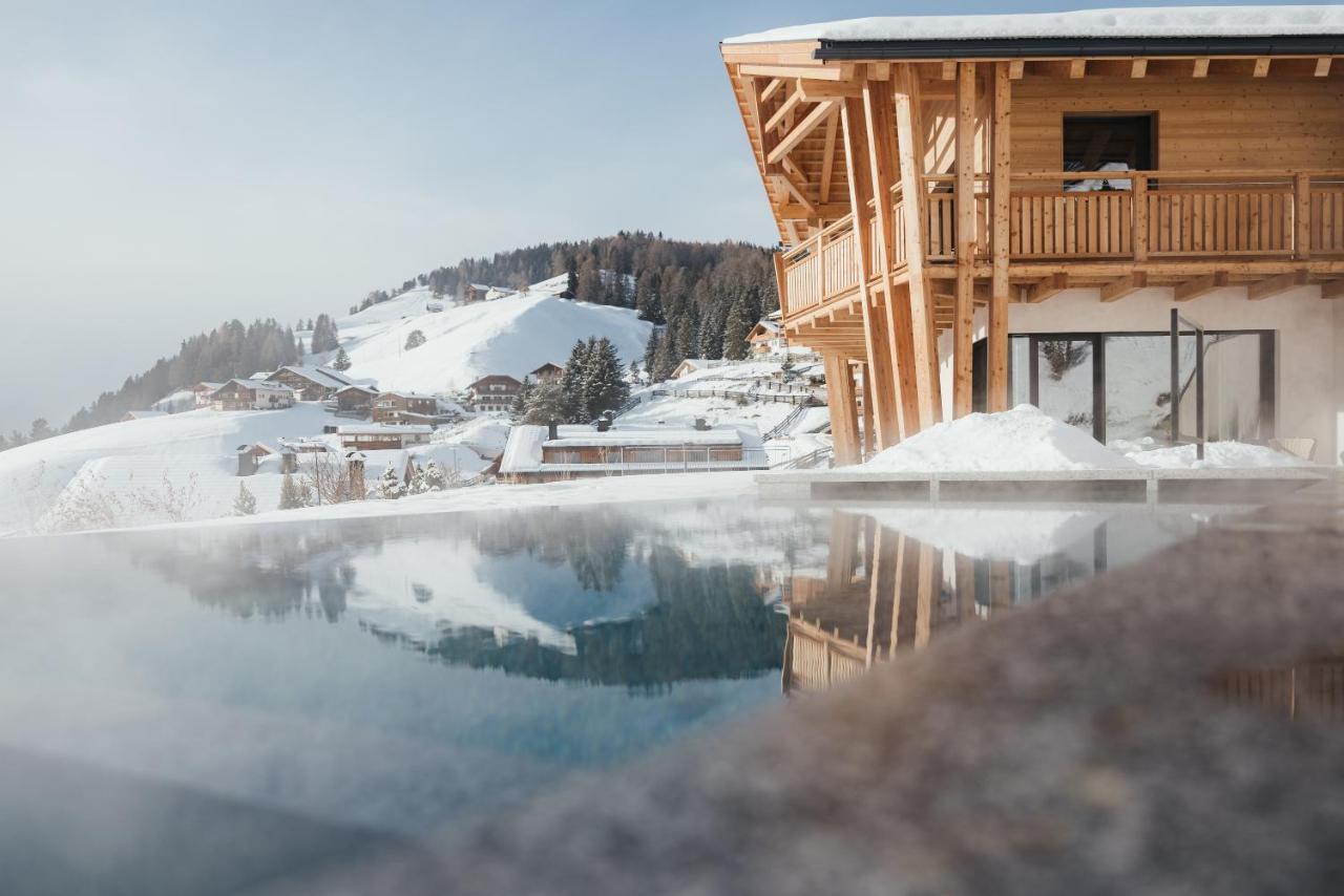 Luxury Spa Chalet Lum D'Or Selva di Val Gardena Kültér fotó